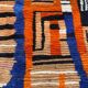 Traditional handmade Moroccan rug 3x2 m