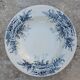 Assiettes creuses Faisans Luneville