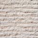 Handwoven recycled cotton rug - 40 x 60 cm