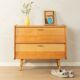 1950s Mid-Century Shoe Cabinet