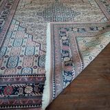 Handmade Romanian Mechkine rug 357x251cm