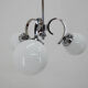 Art deco chandelier, 1930s, restored