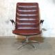 Copenhagen Airport Chair Model SAS Series by Jens Amundsen for Fritz Hansen