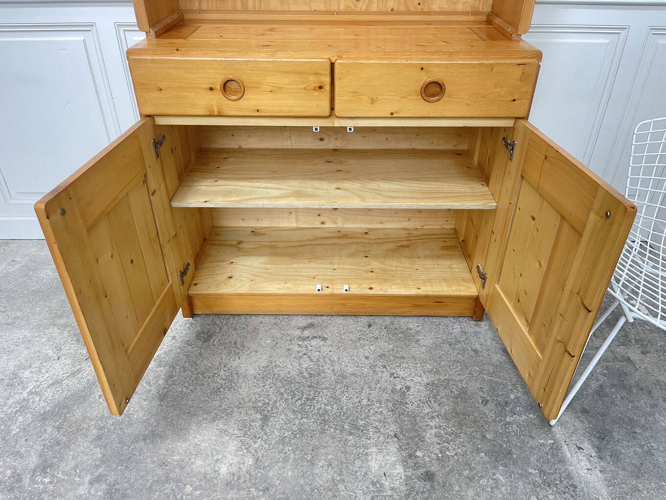 Pine dresser from the 60s and 70s