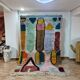 Tapis beni ouarin fait main traditionnelle taille 150 x 250 cm