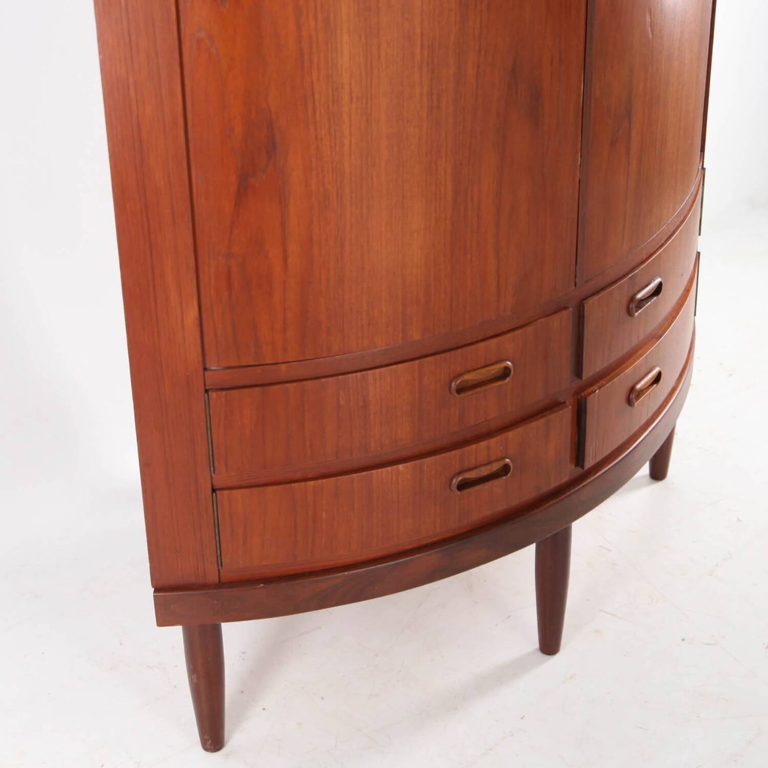 Scandinavian corner cabinet