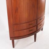 Scandinavian corner cabinet
