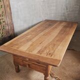 Old and large coffee table