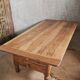 Old and large coffee table