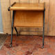 Office lot and vintage stool
