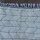 Handmade traditional Berber wool rug size 100 x 200 cm