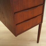 Teak desk, Danish design, 1970s, production: Denmark