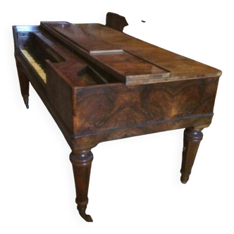 Piano table circa 1845 "Huni et Hubert" Zurich