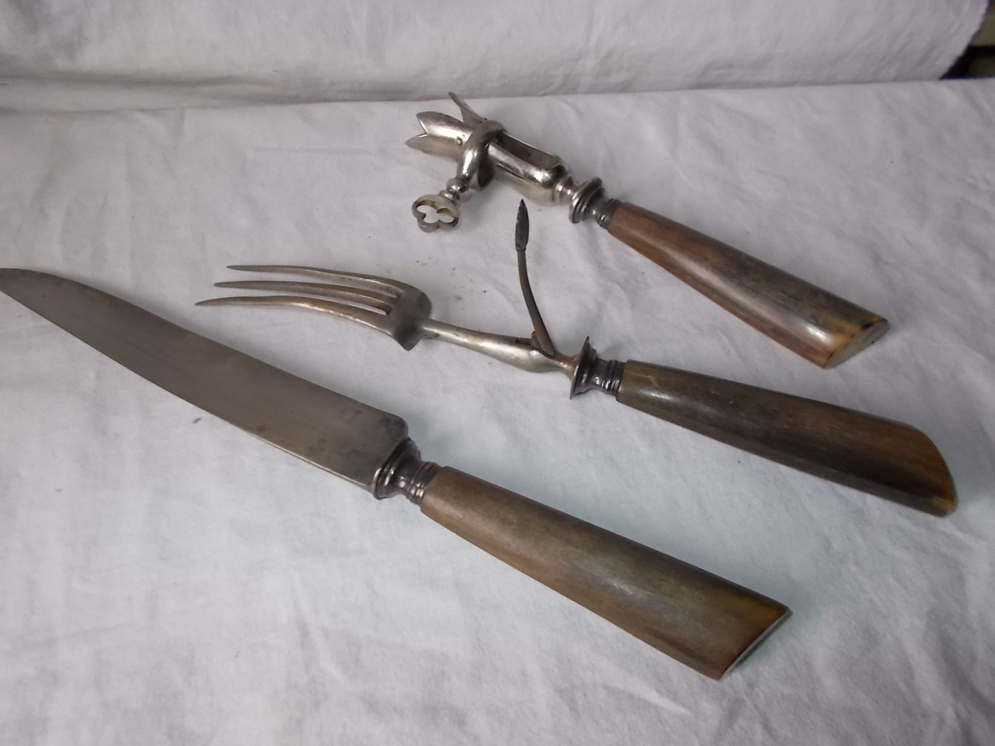 Service à gigot de 3 pièces dans leur boite