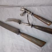 Service à gigot de 3 pièces dans leur boite