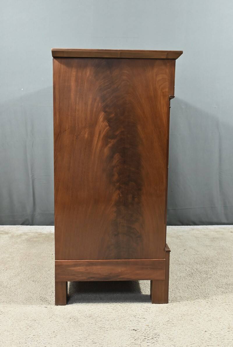 Mahogany Veneer Sideboard, Directoire Period – Early 19th Century