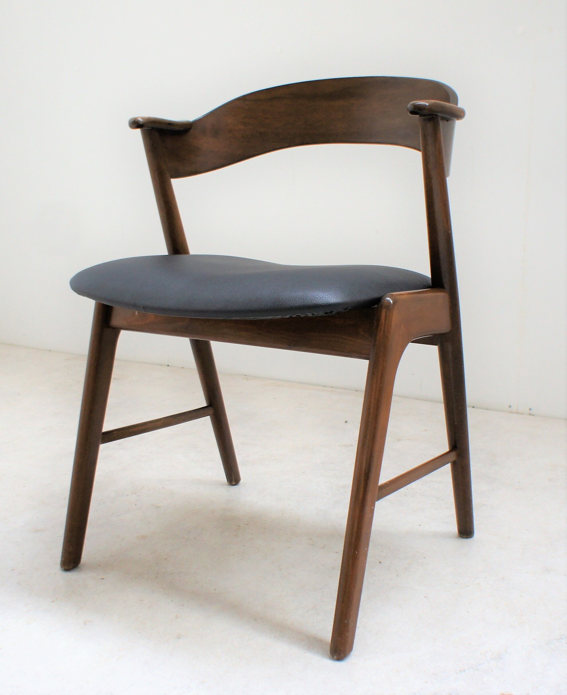 Vintage scandinavian office chair, Kai Kristiansen