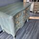 Commode patinée style louis xv