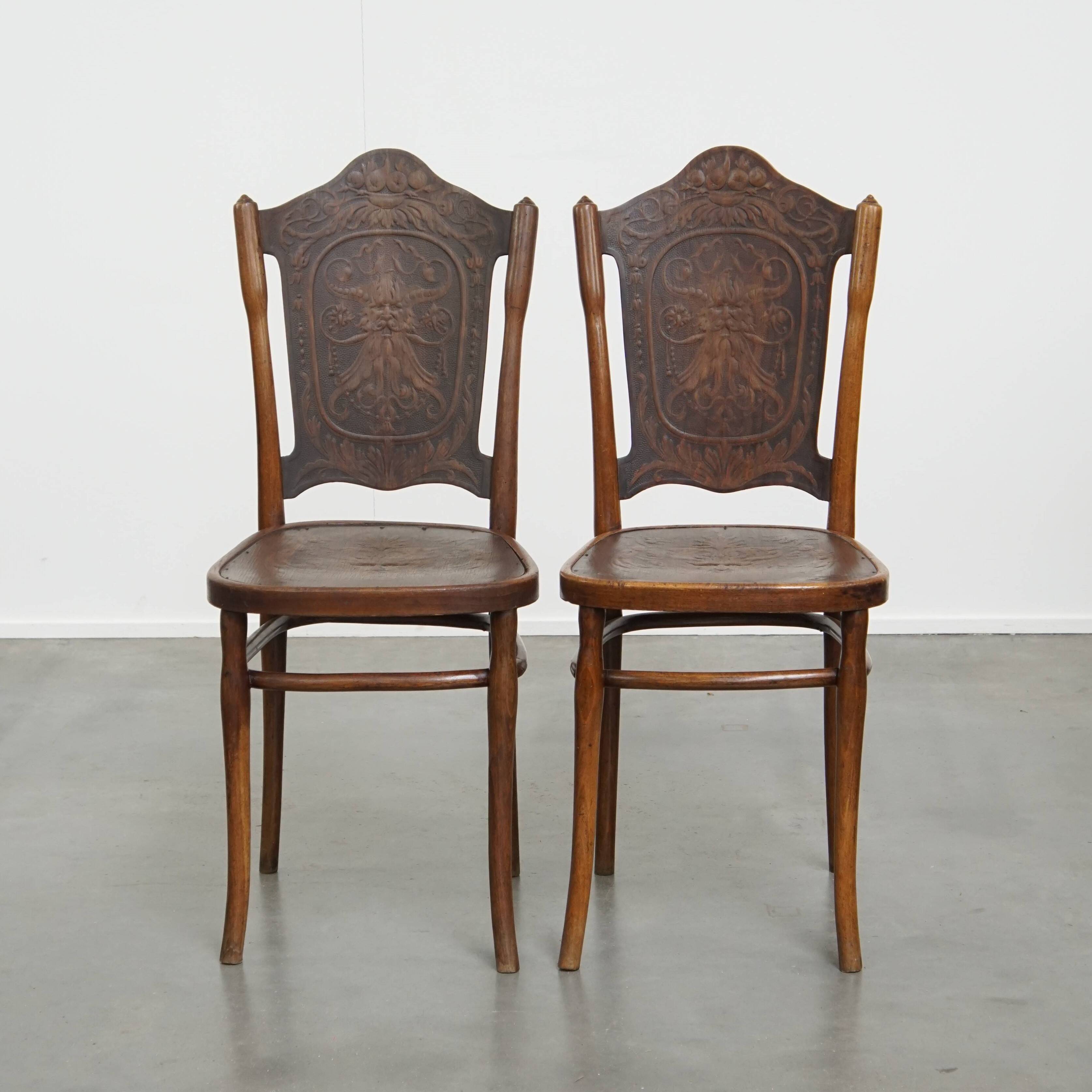 Set of 2 Chairs from the Early 20th Century