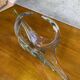 60s stretched crystal centrepiece fruit bowl
