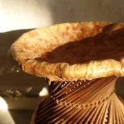 Paire de tabourets art primitif