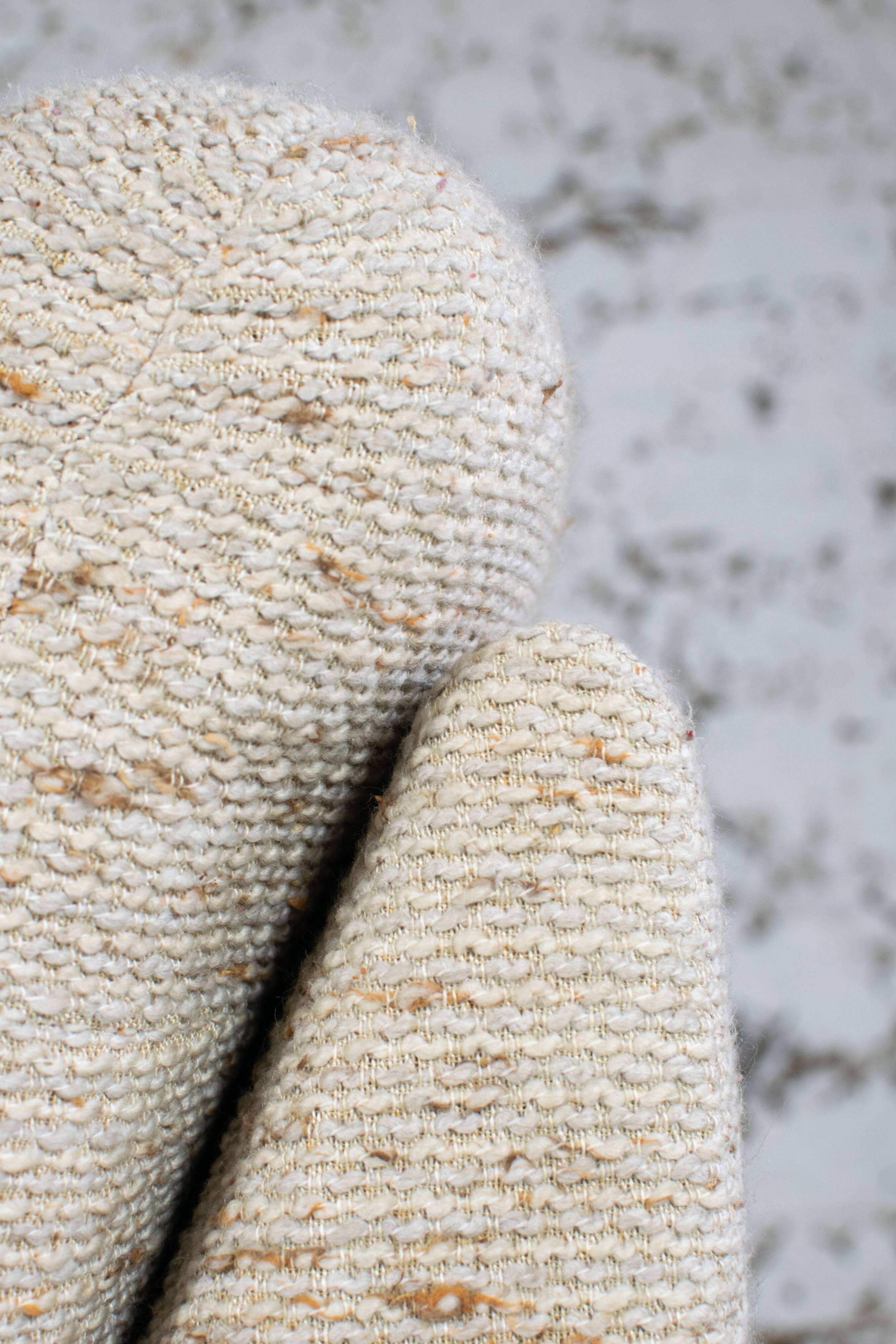 Vintage 70s fireside chair