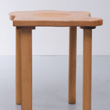 Era Herbstb Solid Pine Wood Stool