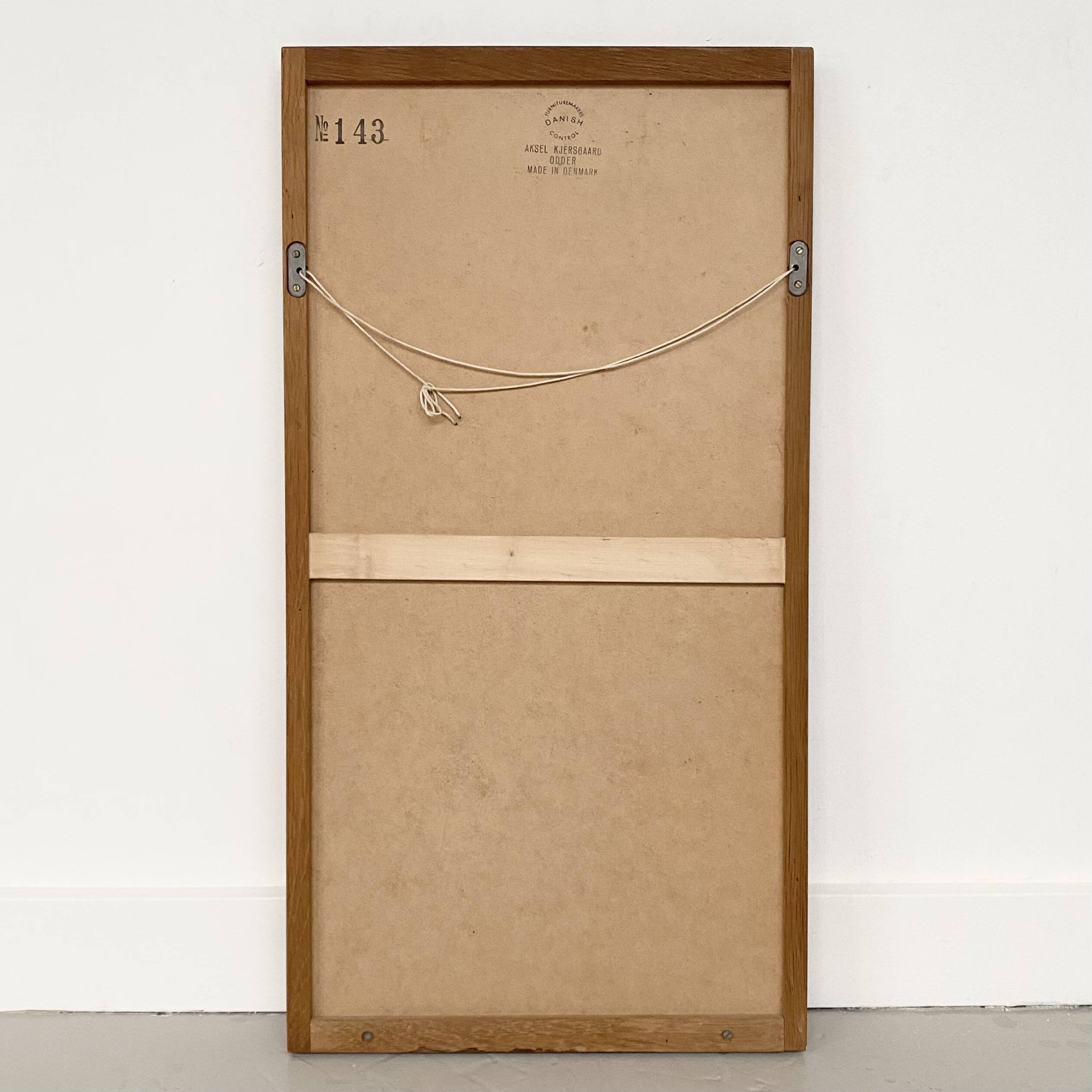 Aksel Kjersgaard Danish Mirror 60s