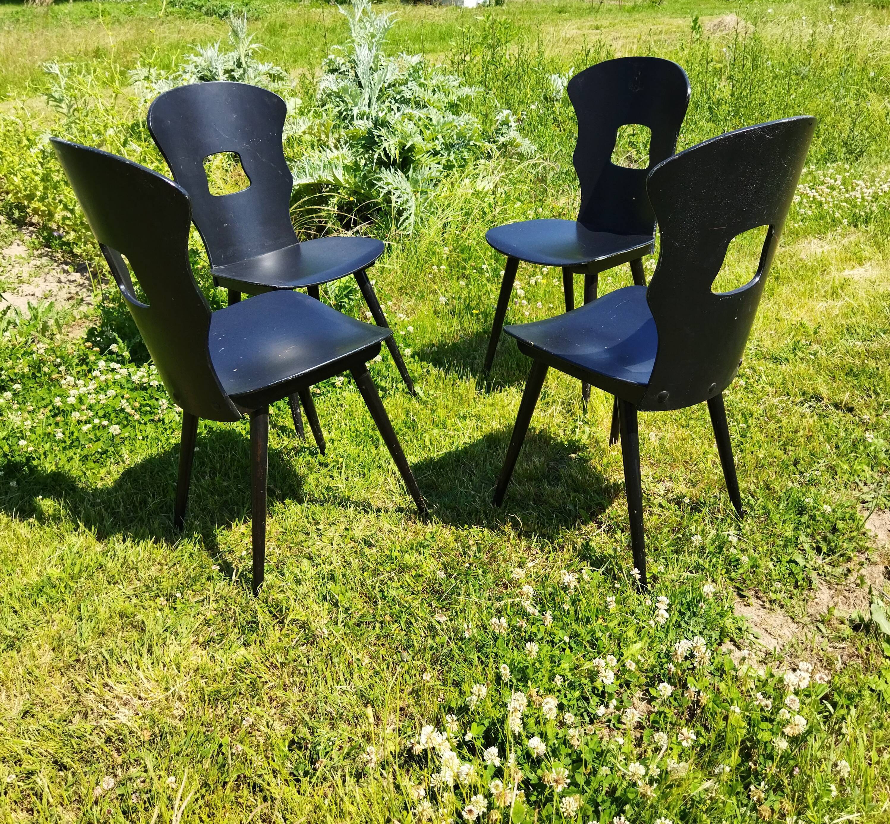 Chaises de bistrot Baumann