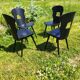 Chaises de bistrot Baumann