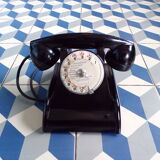 Vintage Bakelite phone