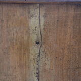 Louis Philippe's dresser in walnut magnifying glass XIX