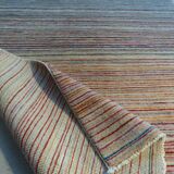 Tapis multicolore en laine 175x107cm
