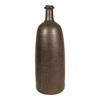 Old stoneware bottle 34 cm