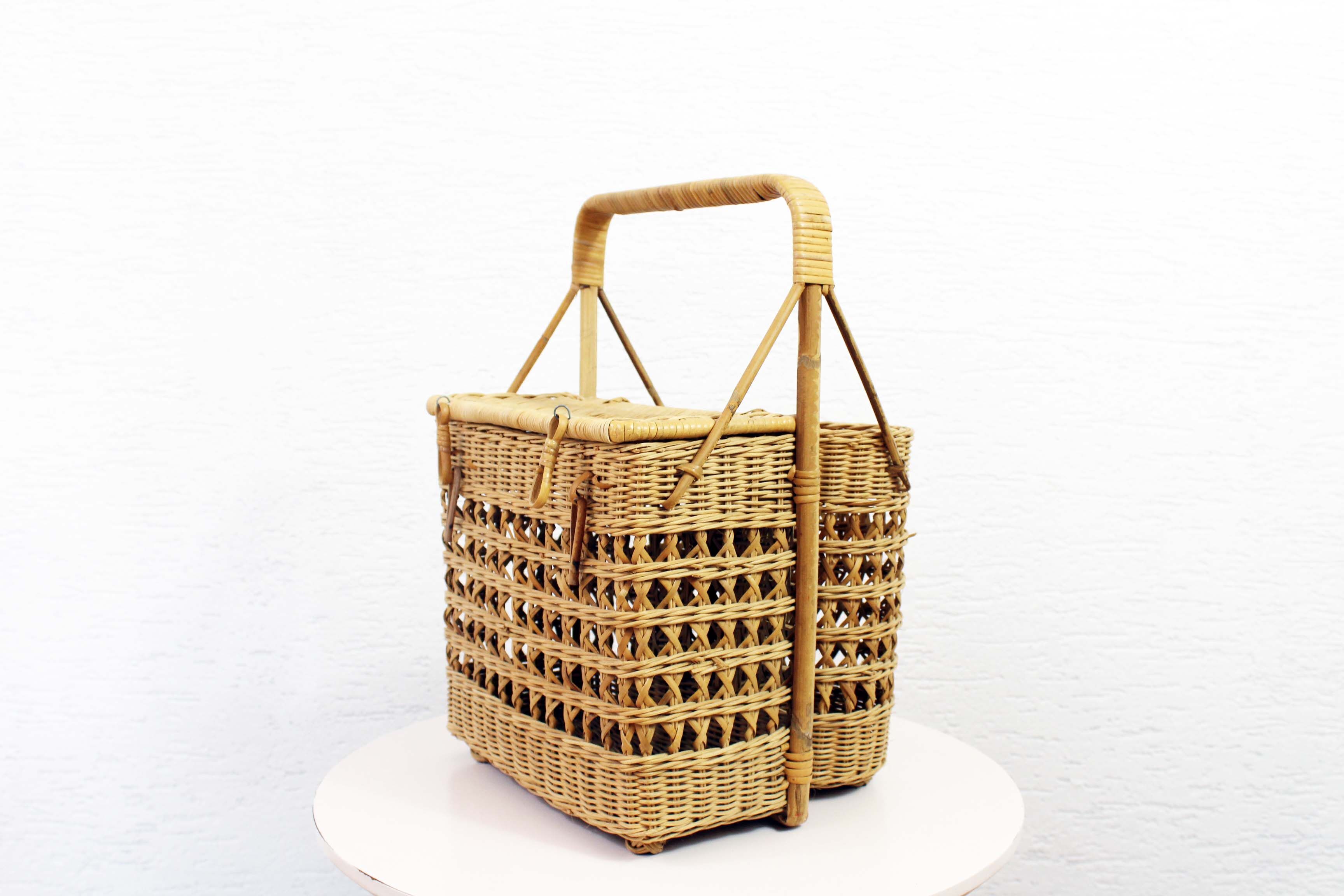 Original wicker basket