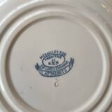 6 Gien earthenware soup plates