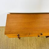 Enfilade scandinave en teck 1960