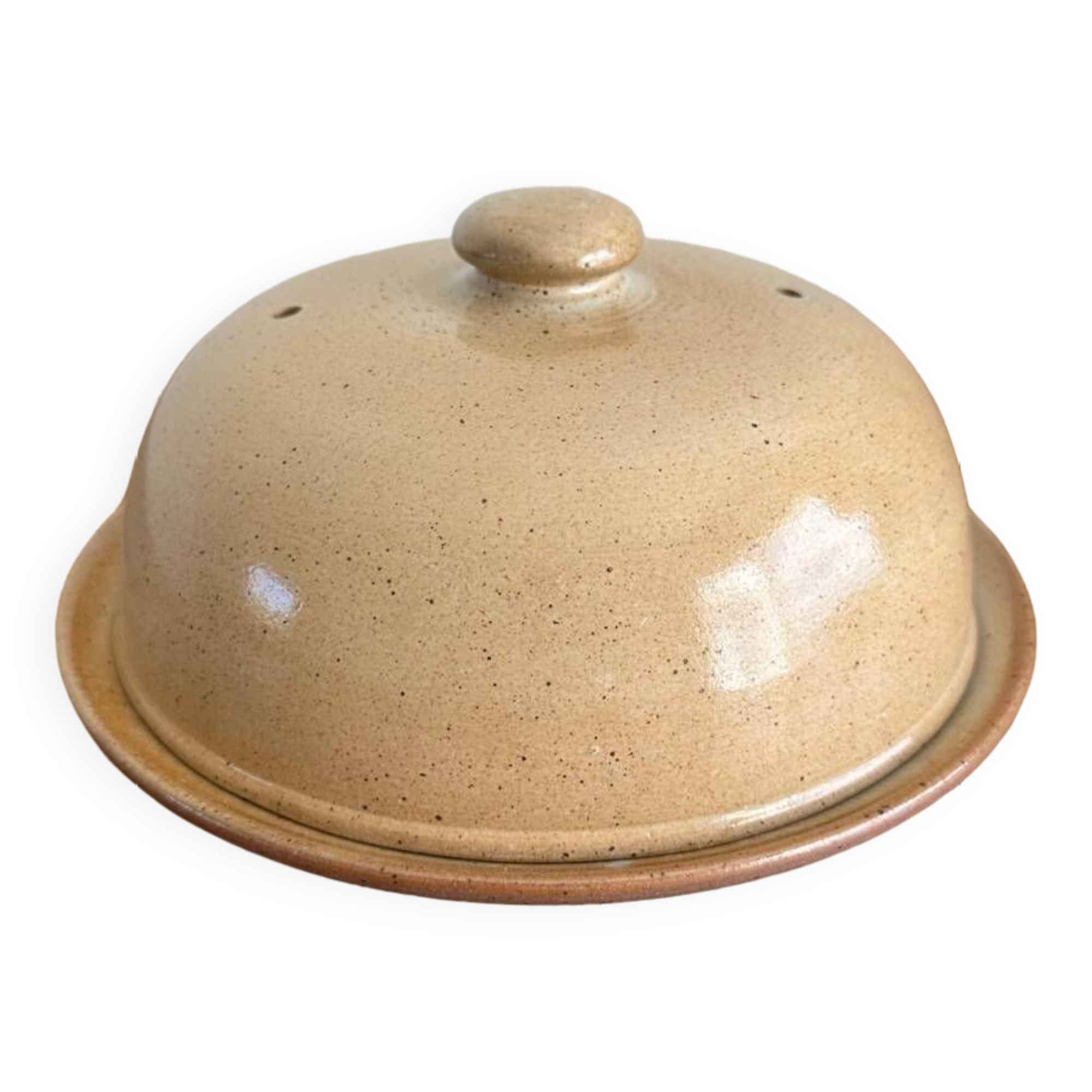 Stoneware cheese bell