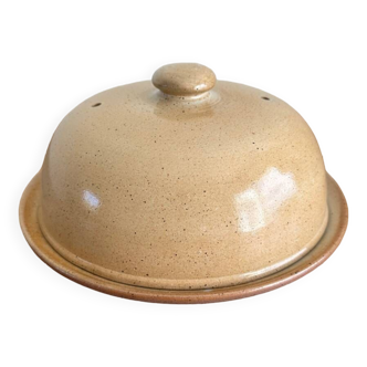 Stoneware cheese bell