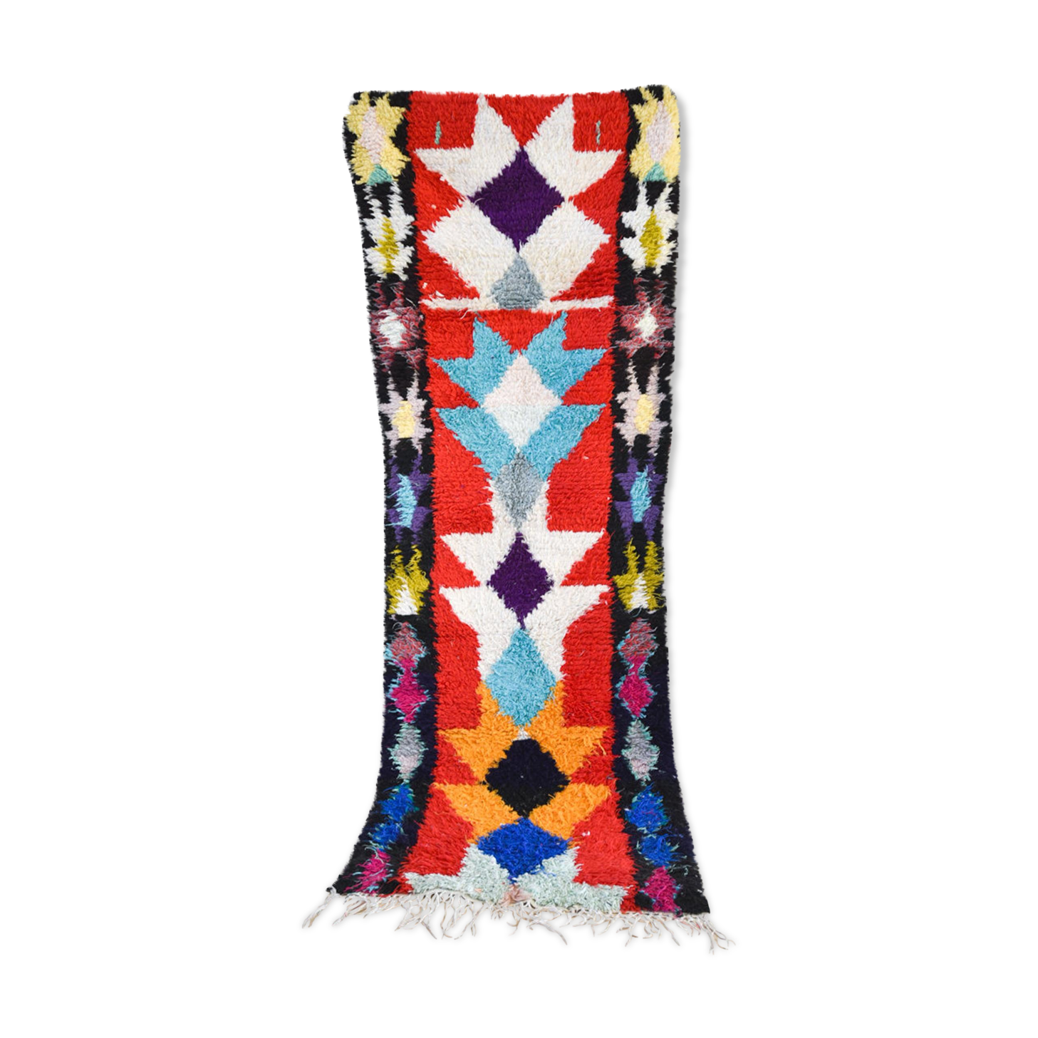 Carpet boucherouite 85x243cm