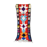 Tapis boucherouite 85x243cm