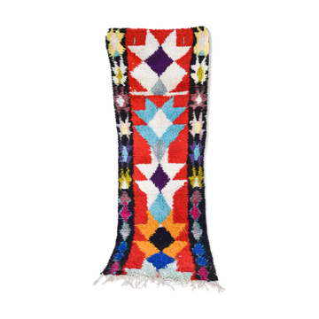 Carpet boucherouite 85x243cm