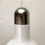 Swiss Minimalist Space Age Pendant Lamp by Temde, 1960s