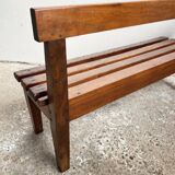 Old child's bench - School bench