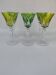 6 large crystal glasses from Saint Louis, Camargue model.