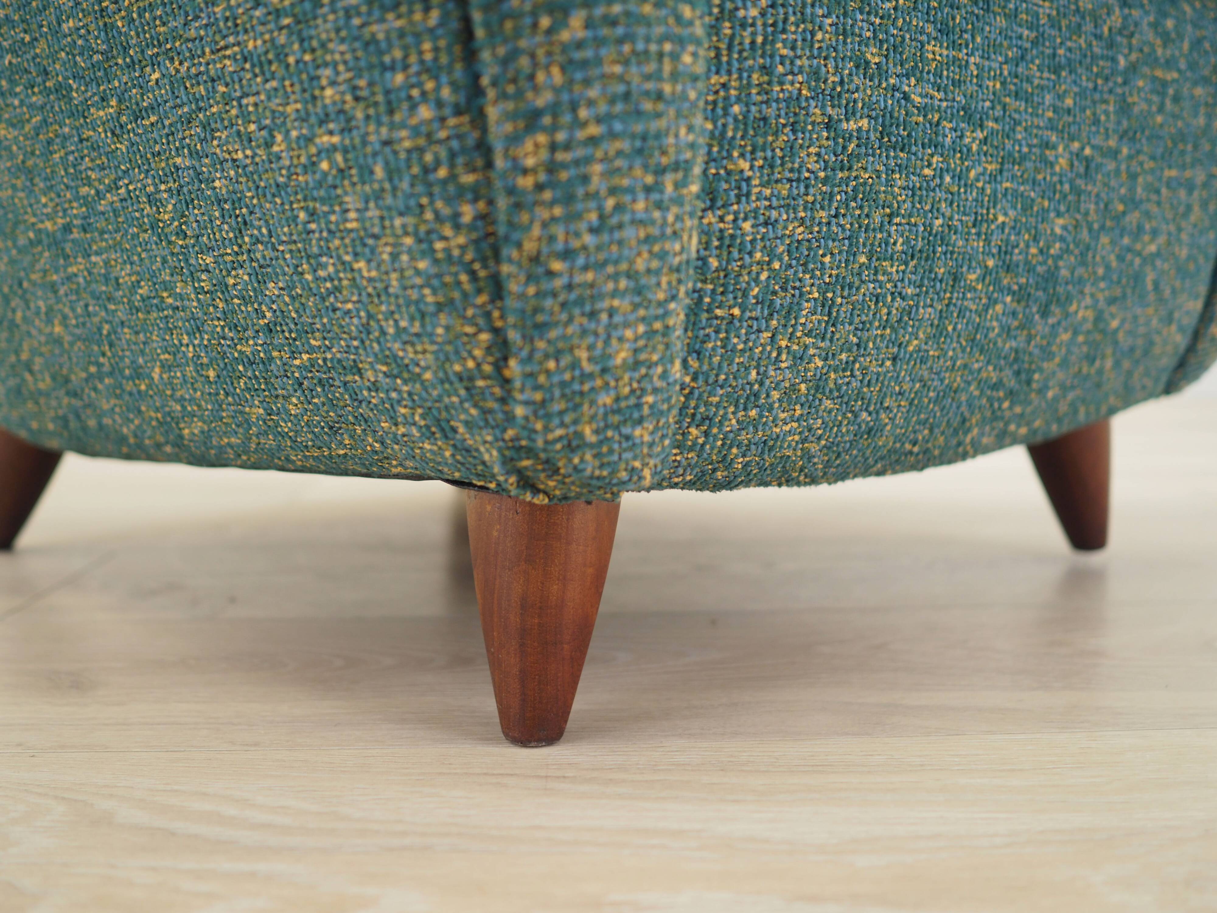 Lounge armchair, Italian design, 1970s, production: Italy