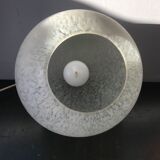 Hanging old vintage multilayer glass ball