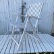 Vintage wooden garden salon
