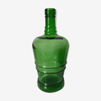 Demijohn green 5 liters