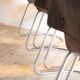 Lot de 4 chaises italiennes, années 70.